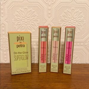 Pixi On-the-Glow Superglow and TintFix Trio